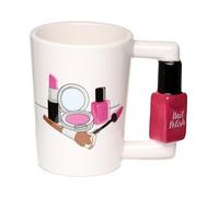 Puckator SMUG106, Tazza con Manico a Forma di Smalto