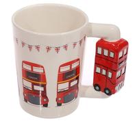 Puckator SMUG86, Tazza con Manico a Forma di Autobus Londinese