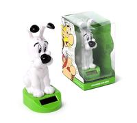 Puckator Solar Pal - Idefix Personaggio Ballerino ad Energia Solare - Asterix e Obelix, per Cruscotto Auto, Scrivania o Davanzale Finestra, Idea Regalo
