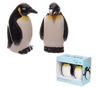 Puckator SP38 - Set sale e pepe a forma di pinguino, 7,5 x 3,5 x 9 cm