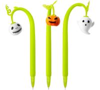Puckator Spooky Scrittori Carino Freddo Punta Fine Penna Ghost, Zucca Non Smudge