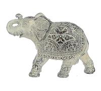 Puckator Statuetta di elefante Thailandese pastina bianca (piccola)