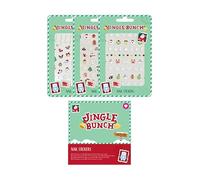 Puckator Sticker Autoadesivi per Unghie - Banda Natalizia