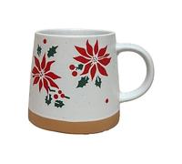 Puckator Tazza affusolata in gres porcellanato a forma di stella di Natale, accessori divertenti per la casa, regalo carino per fidanzata, tazze grandi per uomini e donne, bevande calde, simpatiche