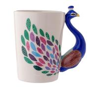 Puckator Tazza con Manico a Forma di Pavone