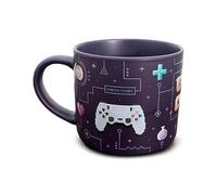 Puckator Tazza Grande in Porcellana - Game Over