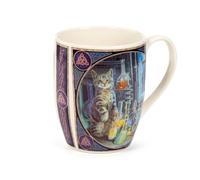 Puckator - Tazza in Porcellana 300ml - Jekyll & Hyde Cats - Gatto - Lisa Parker