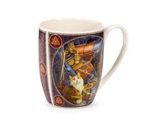 Puckator - Tazza in Porcellana 300ml - Lisa Parker, Witchwood Express Cats - Gatti