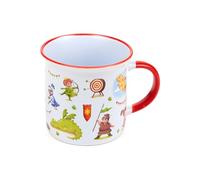 Puckator Tazza in Porcellana con Bordo Arrotondato - Cavalieri & Draghi