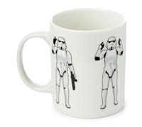 Puckator Tazza in Porcellana The Original Stormtrooper Bianco, Unica