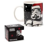 Puckator Tazza Natalizia in Porcellana - L'Originale Stormtrooper