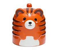 Puckator Tazza Sottosopra in Ceramica - Animali Dolci - Tigre