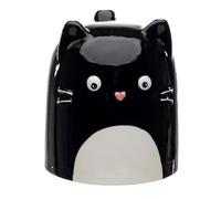 Puckator Tazza Sottosopra in Ceramica - Gatto - Feline Fine