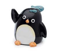 Puckator Tazza Sottosopra in Ceramica - Pinguino