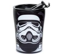 Puckator Tazza termica isolata in acciaio inossidabile 300 ml The Original Stormtrooper