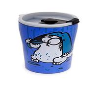 Puckator Tazza Termica Riutilizzabile 330ml-Simon's Cat, Acciaio Inossidabile, Multicolore, 330ml