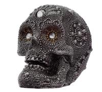 Teschio Decorativo - Argento Perlato - Piccolo