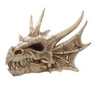 Puckator Teschio di Dragone, resina artificiale, misto, altezza 16,5 cm larghezza 22,5 cm profondità 25 cm