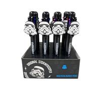 Puckator The Original Stormtrooper penna multicolore con ciondolo, ottimo regalo per studenti da insegnanti, penna multicolore, regalo di fine anno per alunni, penna multicolore come regalo di classe,