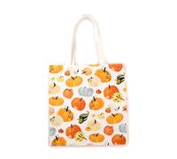 Puckator Tote bag riutilizzabile - Raccolta autunnale, multicolore, Contemporaneo
