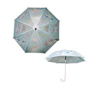 Puckator Unicorn Magic Ombrello per bambini, multicolore, multicolore
