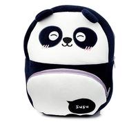 Puckator Zainetto in Peluche per Bambini Susu il Panda, Adoramals, Animali Dolci - Morbido, con Spallacci Regolabili, Idea Regalo Utile e Originale