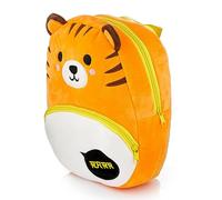 Puckator Zainetto in Peluche - Tigre - Animali Dolci