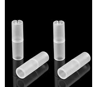 Puco 4X Adattatore Batteria Convertitore Dimensioni AAA R03 A AA LR6 + Scatola di Plastica