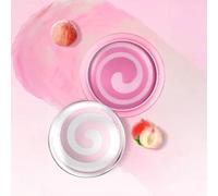 Pudaier - Dual Color Fruit-Inspired Lip Balm - 6 Colors 04# Sunset Coconut - 12g