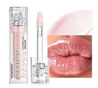 Pudaier - Extra Shine Lip Gloss - 4g - 08 Naive Rose