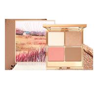 Pudaier - Glam Glow Highlighter And Bronzer Palette - 17g - 01 Morning Tea