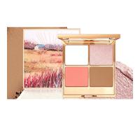 Pudaier - Glam Glow Highlighter And Bronzer Palette - 17g - 02 Iced Salmon