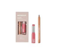 Pudaier - Lip Combo Gift Set - 2.5g+3.5g - 07 Cream Cloud