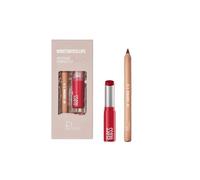 Pudaier - Lip Combo Gift Set - 2.5g+3.5g - 08 Broken Cherry