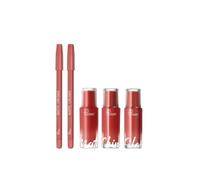 Pudaier - Lippie Says Kiss Kit - 2gx2+6.5gx3 - #02 Well-timed