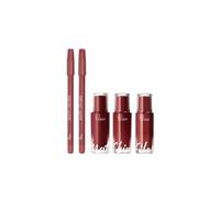 Pudaier - Lippie Says Kiss Kit - 2gx2+6.5gx3 - #03 Smash bacca