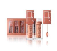 Pudaier - Matte Non-Stick Cup Liquid Lip Gloss Set 3.5g x 5pcs