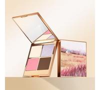 Pudaier - Pearlescent 4-Color Contouring Palette - 4 Types 02# Iced Salmon - 17g