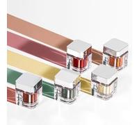 Pudaier - Silver Bottle Chameleon Single Eyeshadow - 16 Colors (7) S700# Fire Dancer - 2g