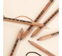 Pudaier - Waterproof Matte Lip Liner Set - 3 Colors Set 02# (1.5g x 6pcs)