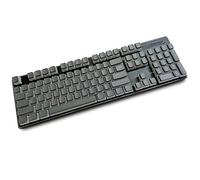 Pudding Keycap, 104 Keycaps PBT Keycaps Set completo di chiavi a doppio colpo PBT Gaming Keycaps per MX Cherry tastiera meccanica (solo vendita Keycaps)