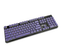Pudding Keycap, 104 Keycaps PBT Keycaps Set completo di chiavi a doppio colpo PBT Gaming Keycaps per MX Cherry tastiera meccanica (solo vendita Keycaps)