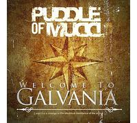 Puddle of Mudd Welcome to Galvania (CD) Album