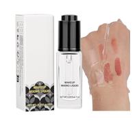 Puder Make Up Retter - Liquido medio, diluente cosmetico liquido, liquido miscelato, eyeliner, ombretto, pigmento, rinnovo essenza, morbidezza a lunga durata, accessorio cosmetico trasparente