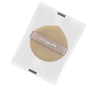 Puderquaste Makeup - 2.17 Inches Presspuder Puff | Weiche Gesicht Quaste - PU Rundes Werkzeug 5,5 x 5,5 cm für gleichmäßiges Auftragen bei Arbeit, Abendveranstaltunge
