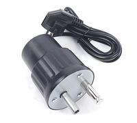 PUDLOR 8,1 x 8,1 x 13,9 cm, motore da barbecue da 4 W, per barbecue, per esterni, barbecue, per barbecue, per barbecue, per motore, cavo di alimentazione lungo, 13 kg, coppia per personaggi animati