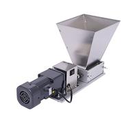 PUDLOR Macina per cereali elettrico, multifunzione, macinacaffere, mulino a rulli, grano in acciaio inox ad alta velocità, per spezie, noci, cereali