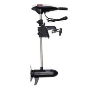 PUDLOR P Motore elettrico per barca, 12 V, 45 LBS, motore fuoribordo per barca, cinque marce in avanti e due retromarce, per tutti i tipi di piccola guida in acqua