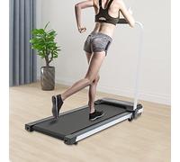 PUDLOR Tapis roulant pieghevole Urban Exercise Treadmill 10 km/h, display a LED, 100 kg, tapis roulant portatile per camminare o fare jogging