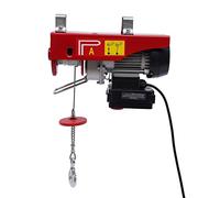 PUDLOR Verricello elettrico da 510 W, per motore, in rame, con telecomando senza fili, 200 kg, capacità di carico 12 m, per fabbriche, porti, magazzini